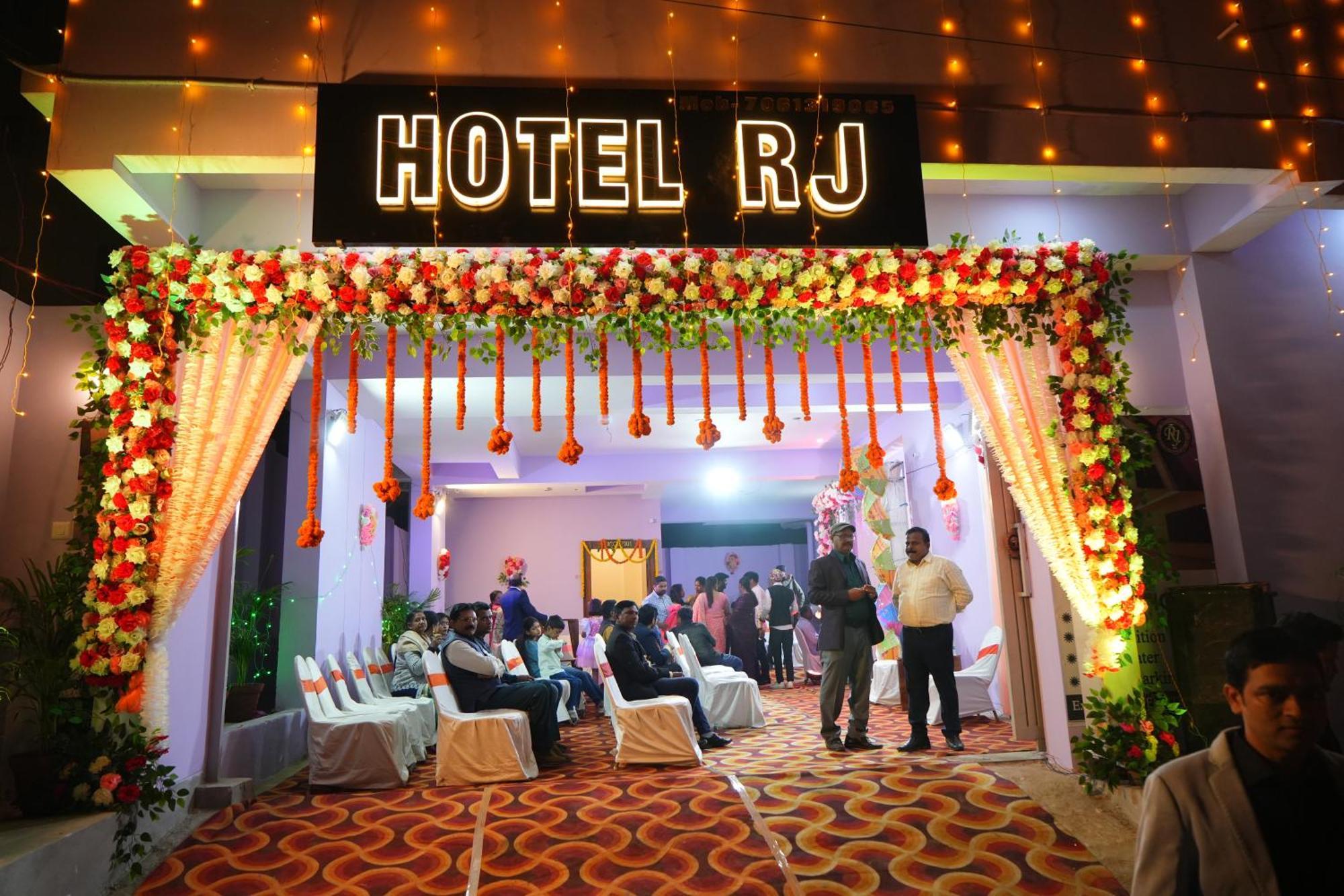 Hotel Rj パトナー エクステリア 写真